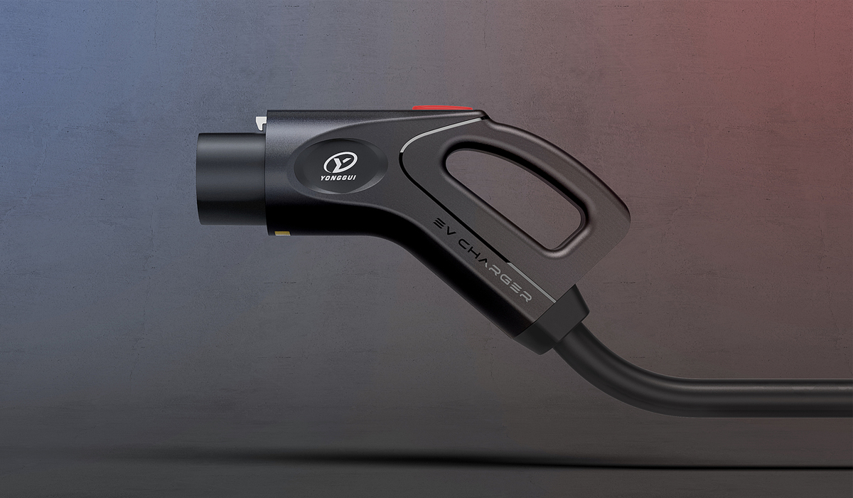 國標(biāo)直流充電槍設(shè)計(jì)