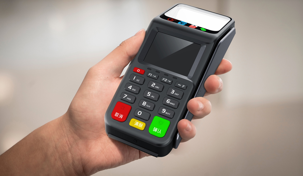 支付終端產(chǎn)品設(shè)計(jì)