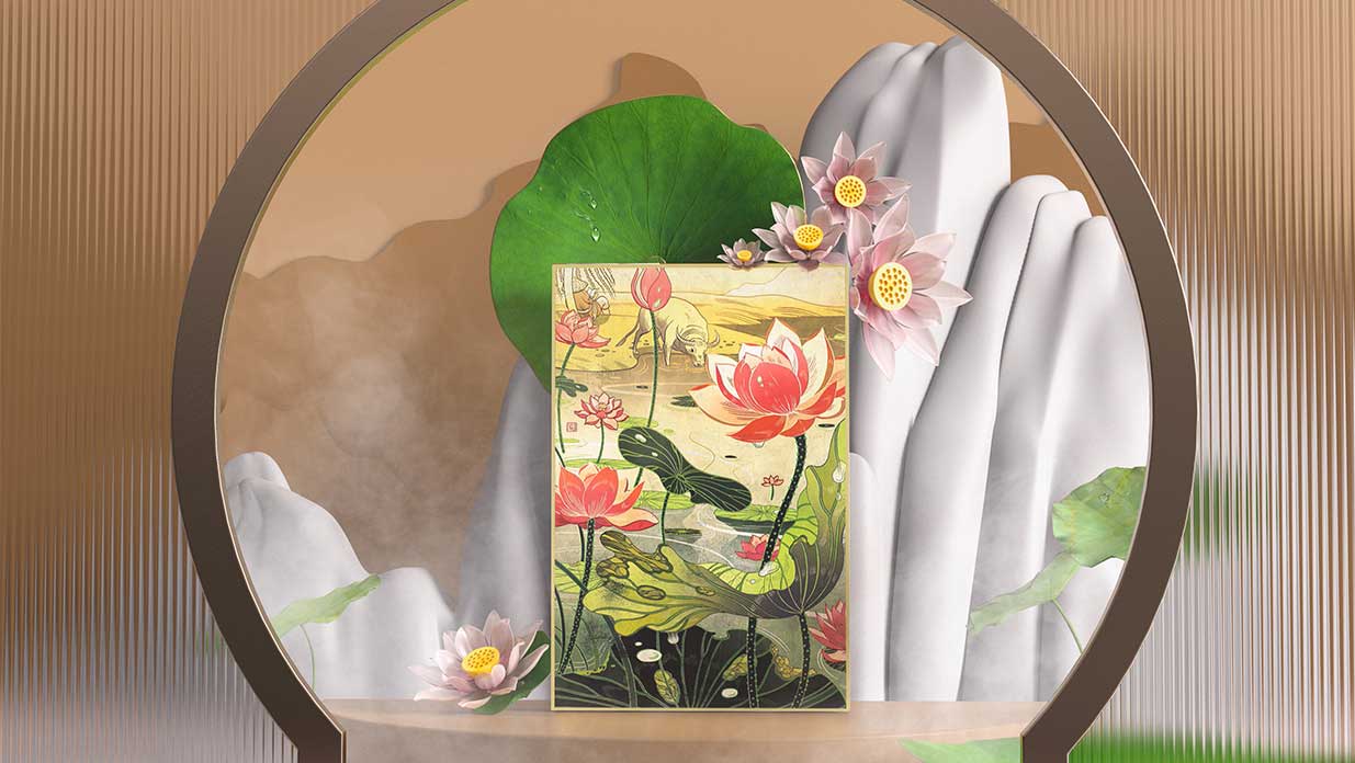 壁畫款空氣凈化器：讓家居環境更宜居