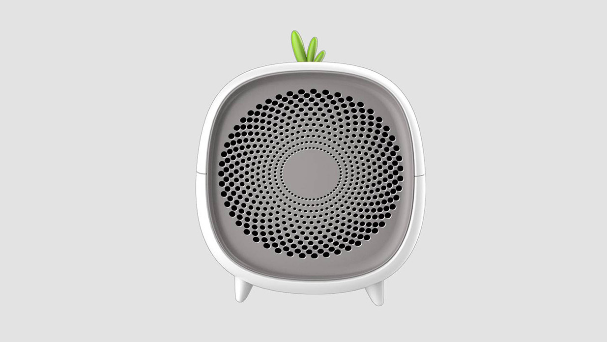 小型凈化器設(shè)計(jì)：時(shí)尚還是實(shí)用？