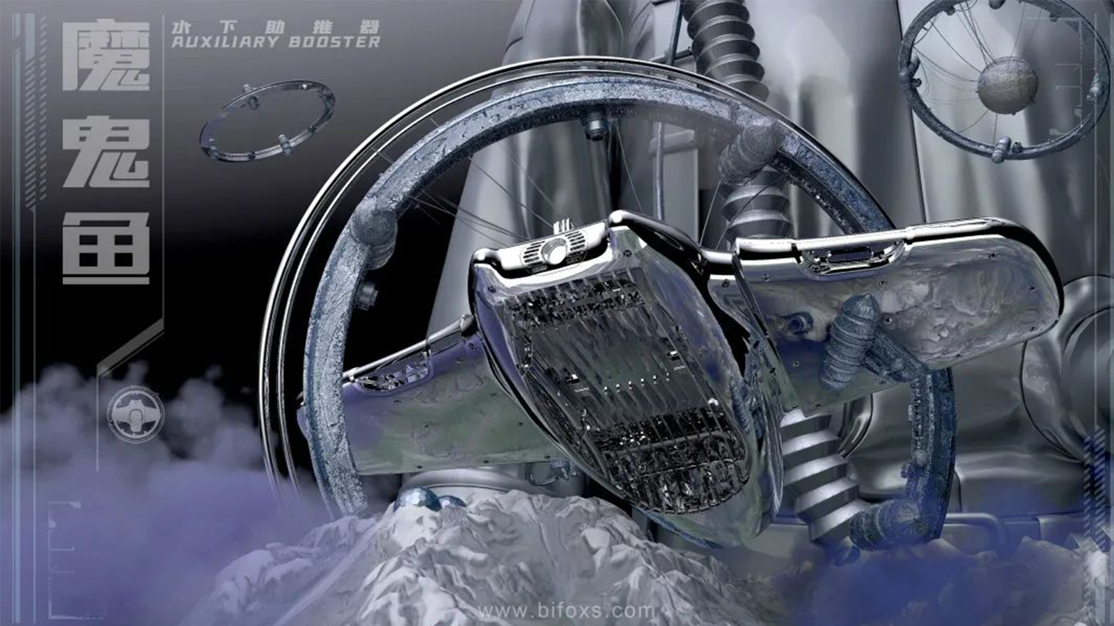 水下推行器設(shè)計中的推進機制是什么？