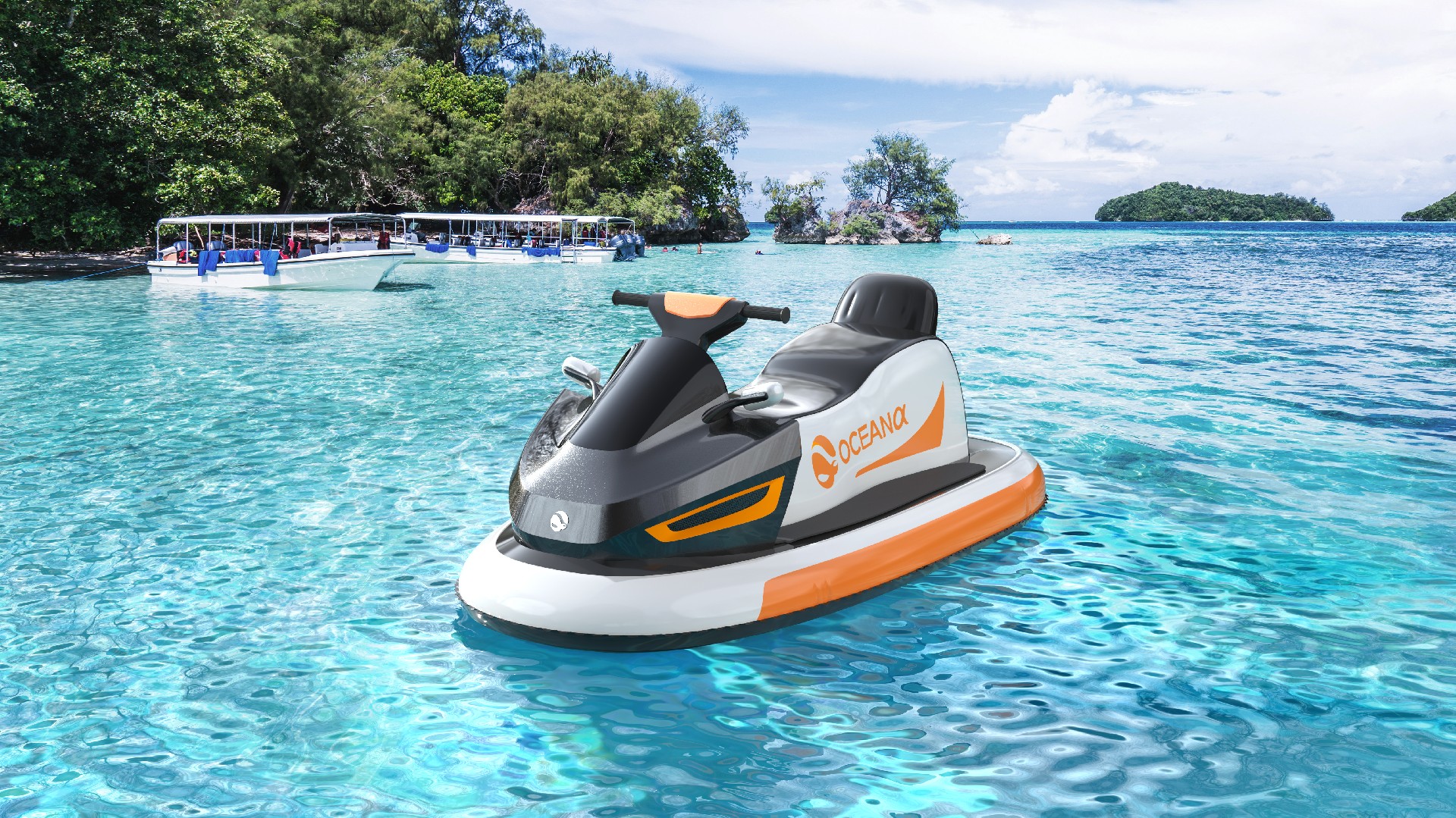 水上摩托艇設(shè)計(jì)：體驗(yàn)前所未有的刺激與樂趣