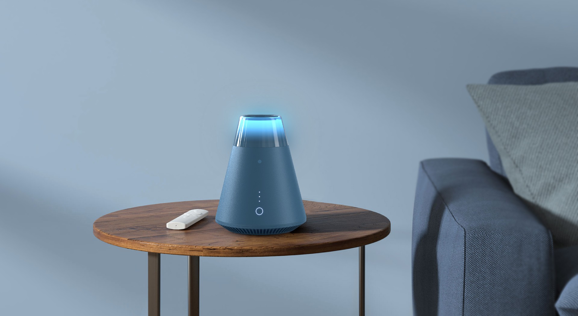 守護精靈空氣凈化器：強大功能，小型化設(shè)計