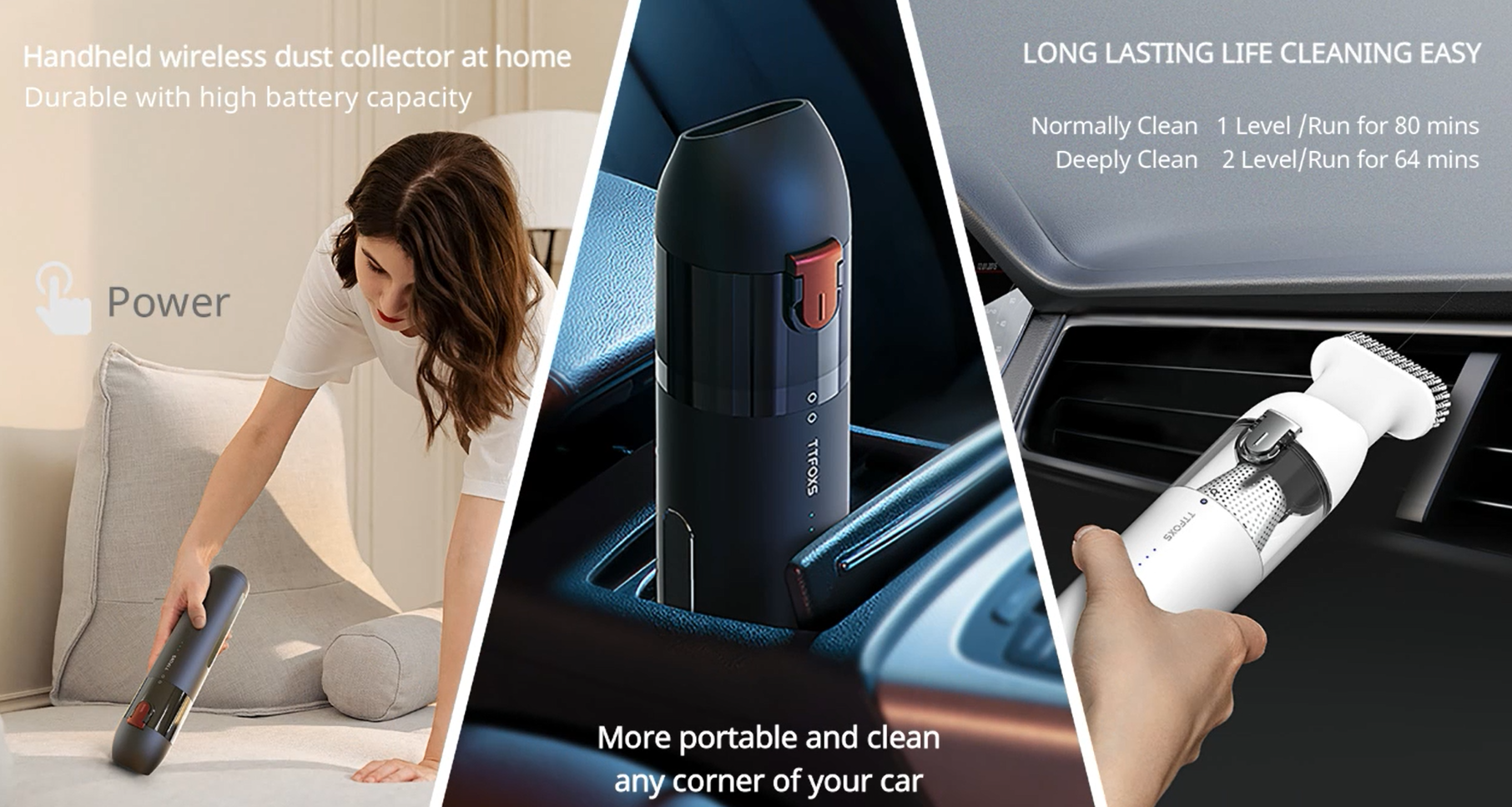 吸塵如絲般順滑，設(shè)計盡顯匠心！