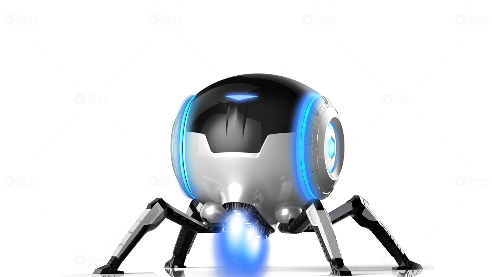 科技感爆棚的工業(yè)外觀設(shè)計，讓每一款產(chǎn)品都成為焦點