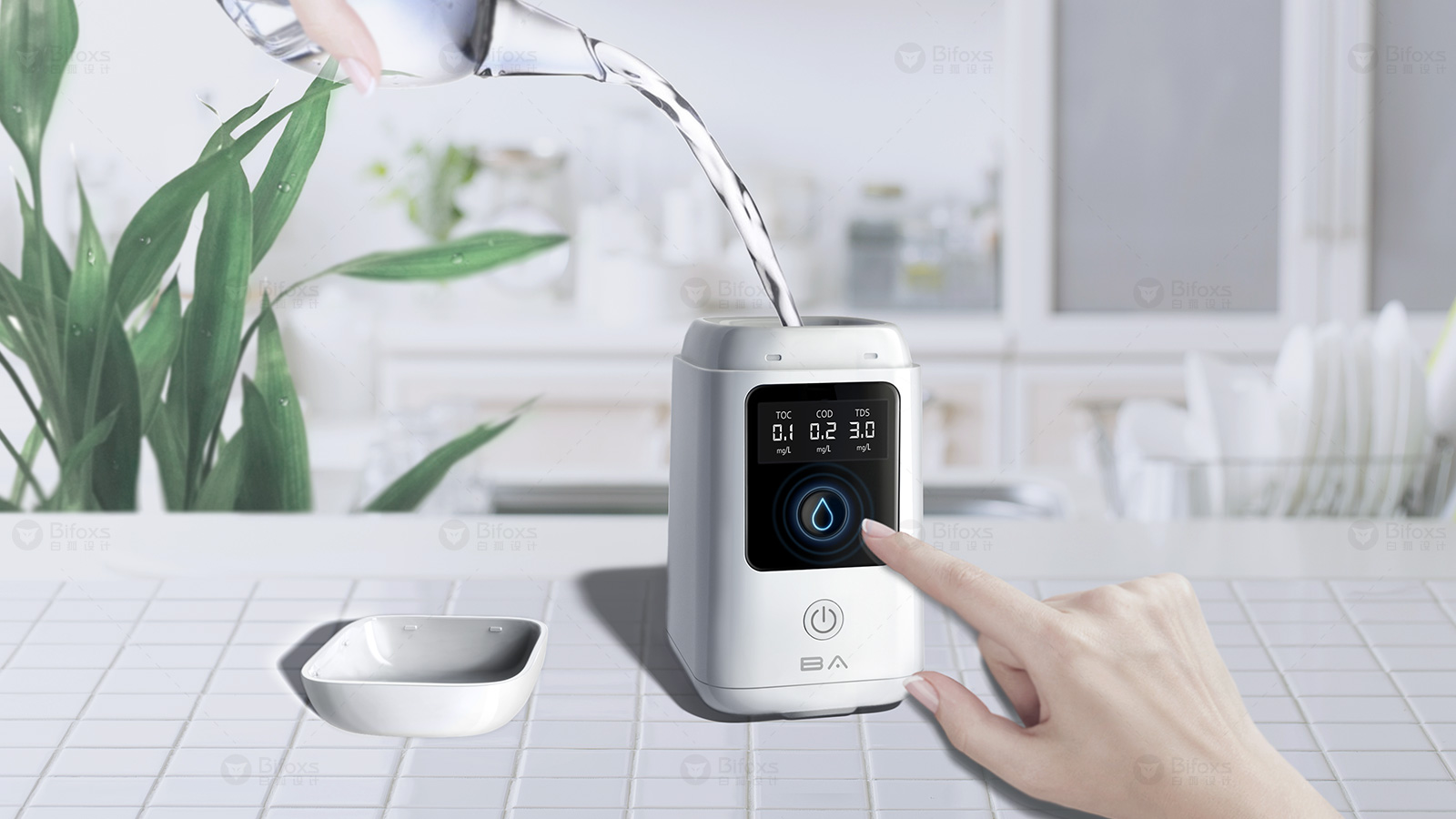 水質(zhì)檢測儀革新設(shè)計：小巧便攜，隨時隨地守護健康