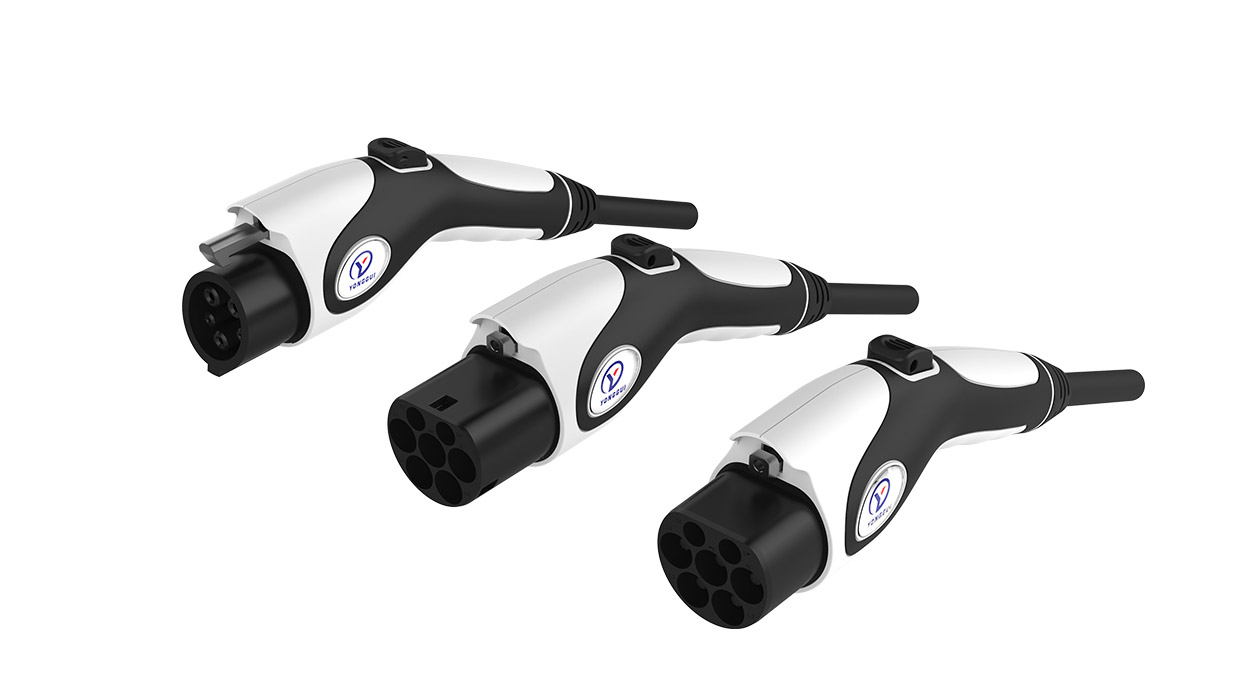 耐用可靠，品質之選：工業級充電槍設計