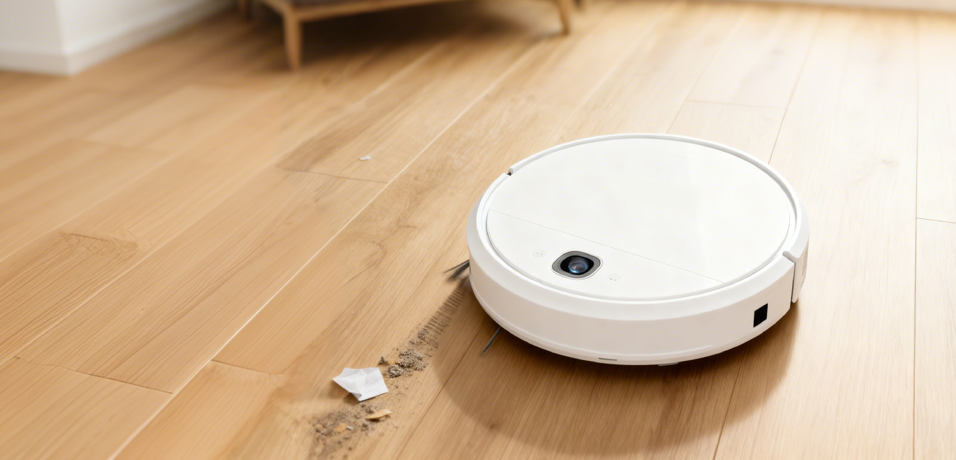 這款掃地機(jī)器人設(shè)計(jì)太絕！長(zhǎng)效續(xù)航+多端操控，暢享智能清潔生活